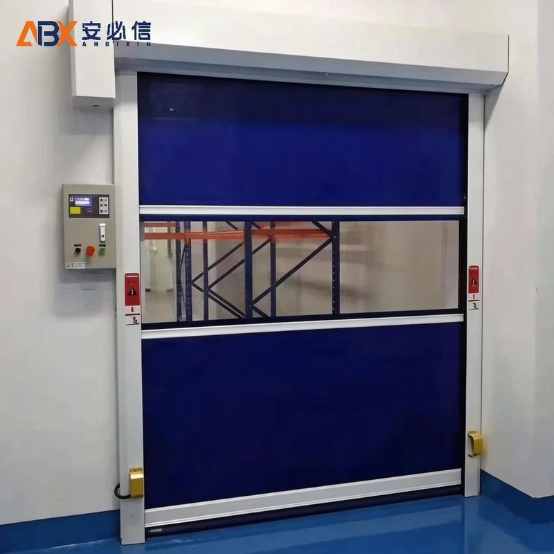 克拉玛依感应快速门
