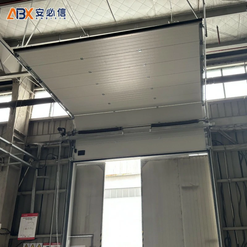 克拉玛依钢制提升门